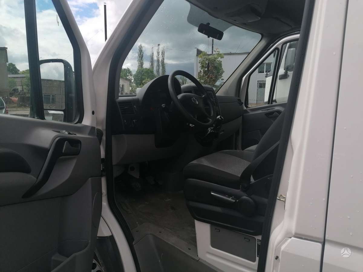 Volkswagen CRAFTER, бортовые