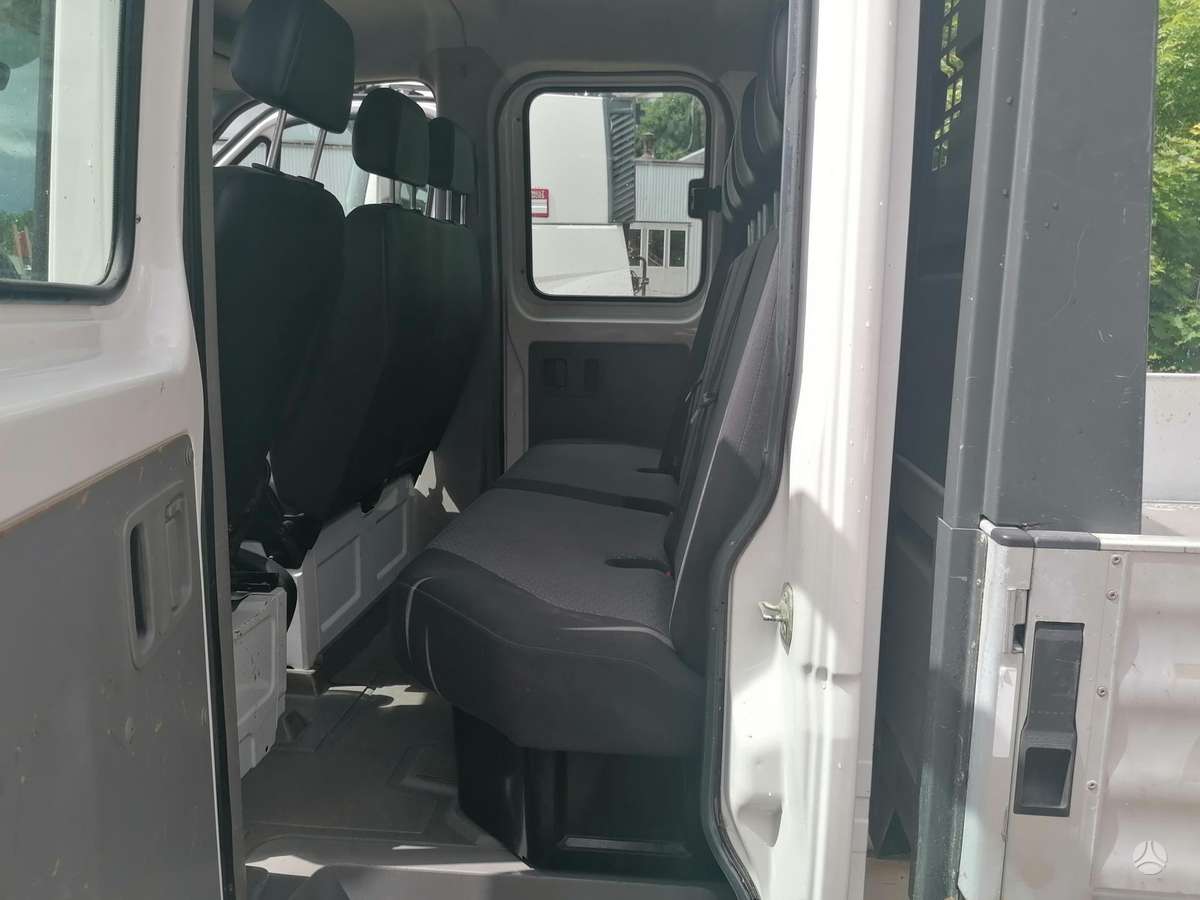 Volkswagen CRAFTER, бортовые