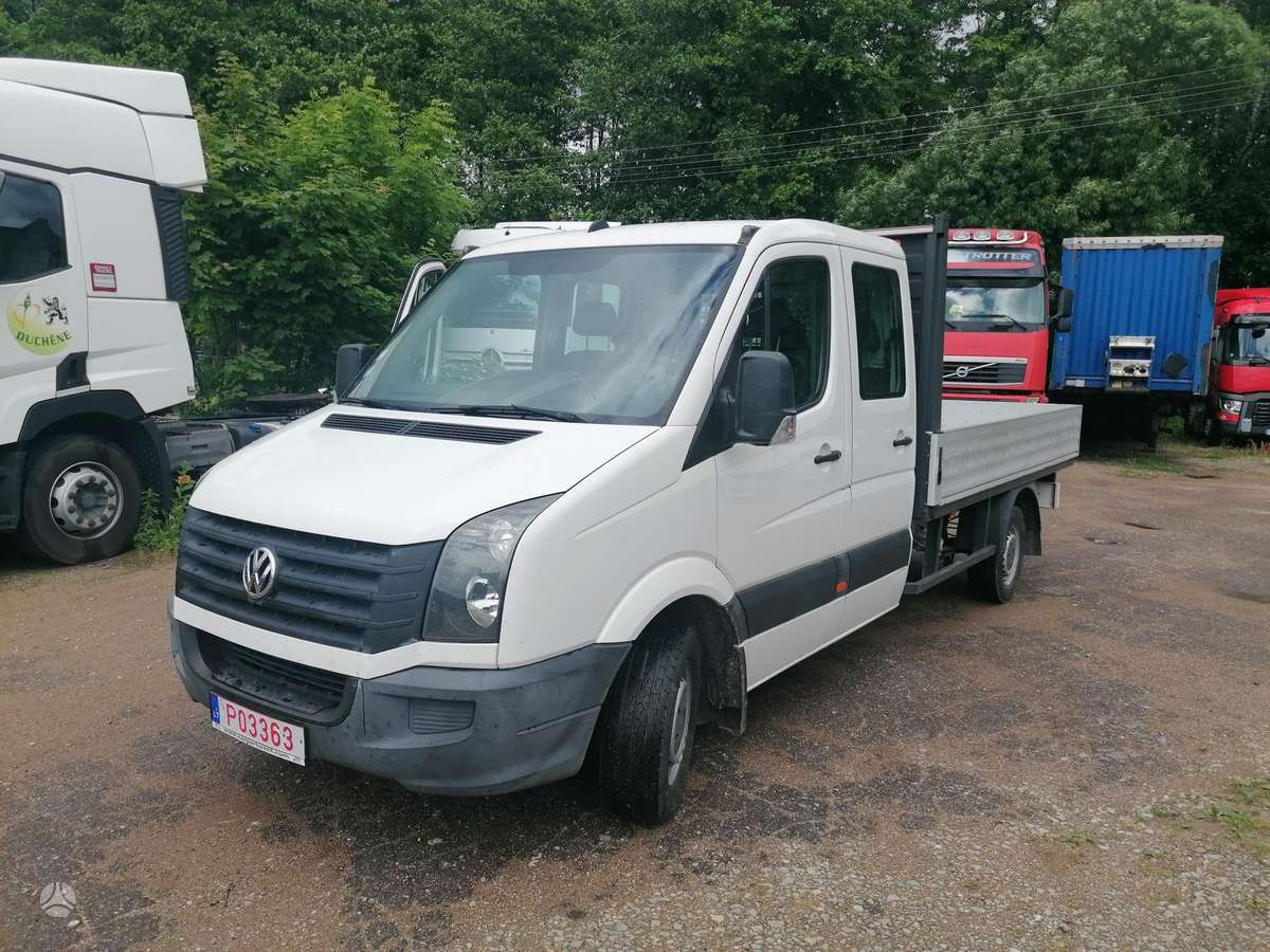 Volkswagen CRAFTER, бортовые