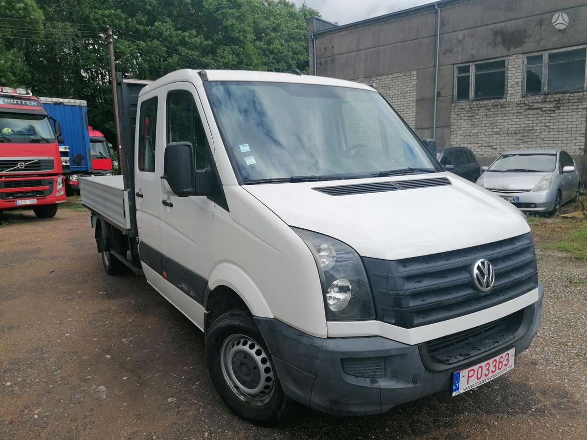 Volkswagen CRAFTER, бортовые