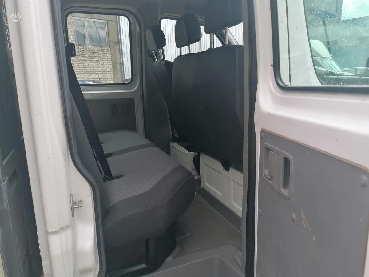 Volkswagen CRAFTER, бортовые