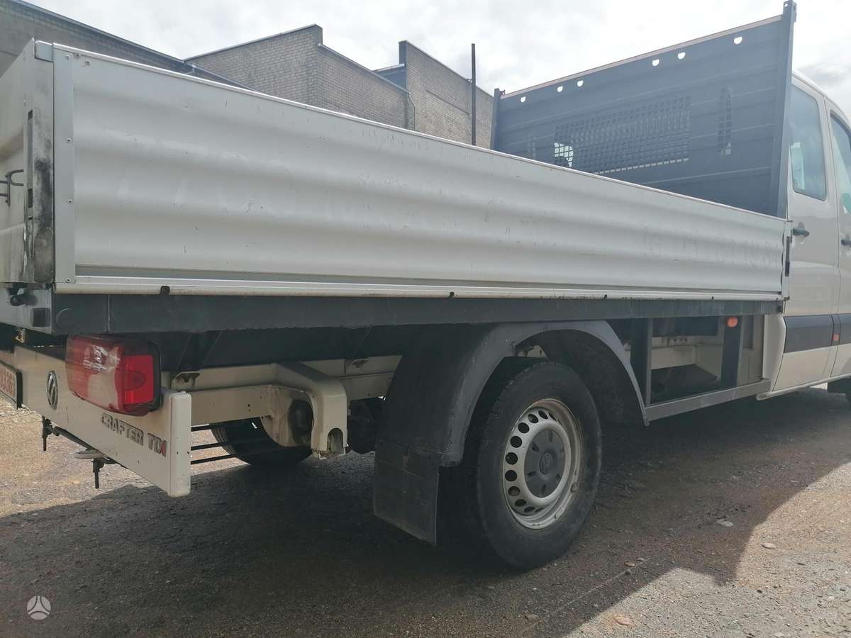 Volkswagen CRAFTER, бортовые