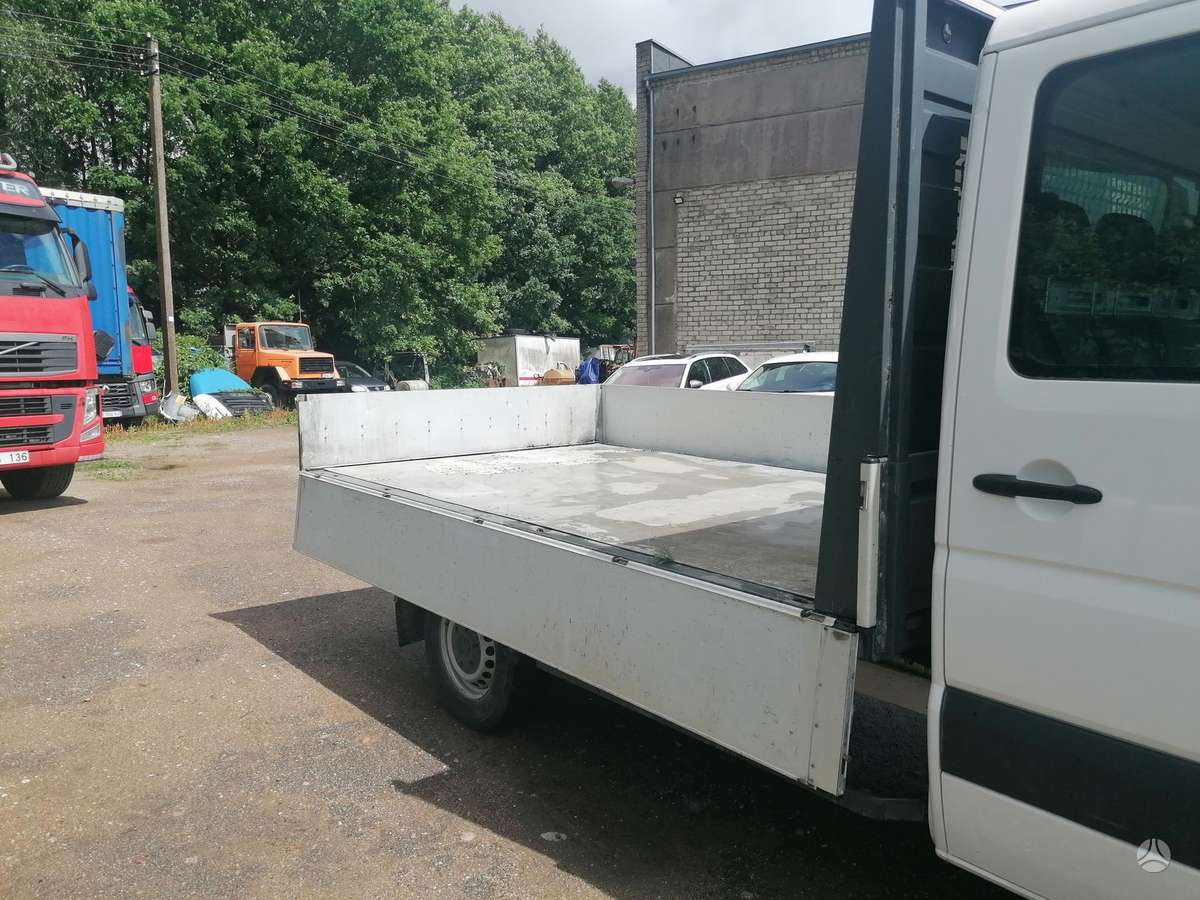 Volkswagen CRAFTER, бортовые