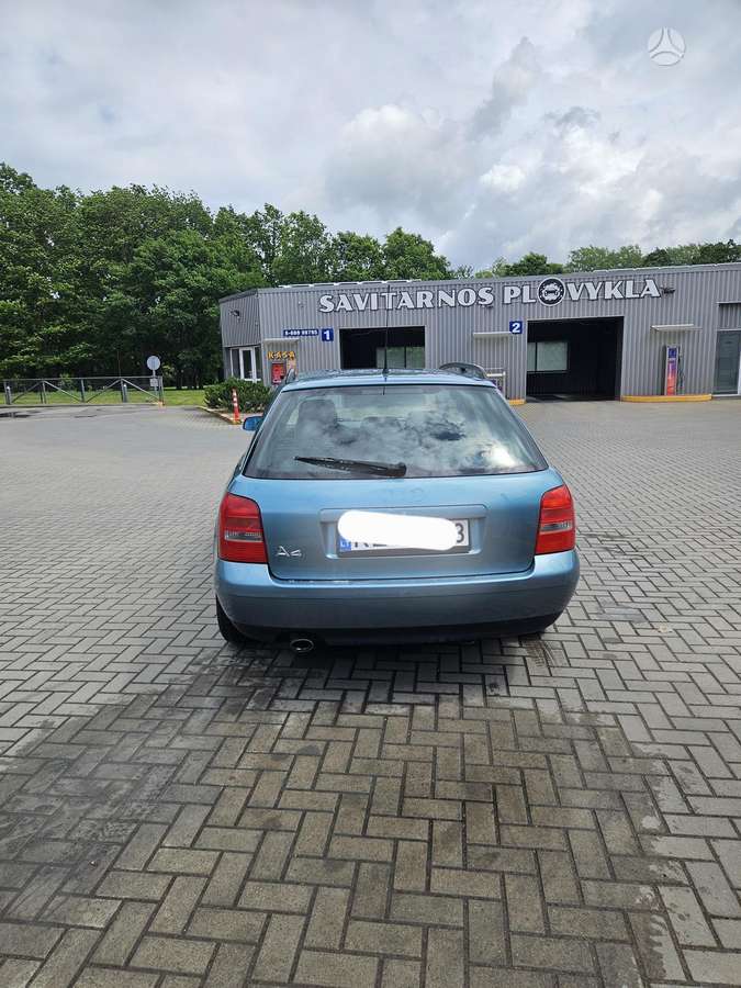 Audi A4, 1.6 l., wagon