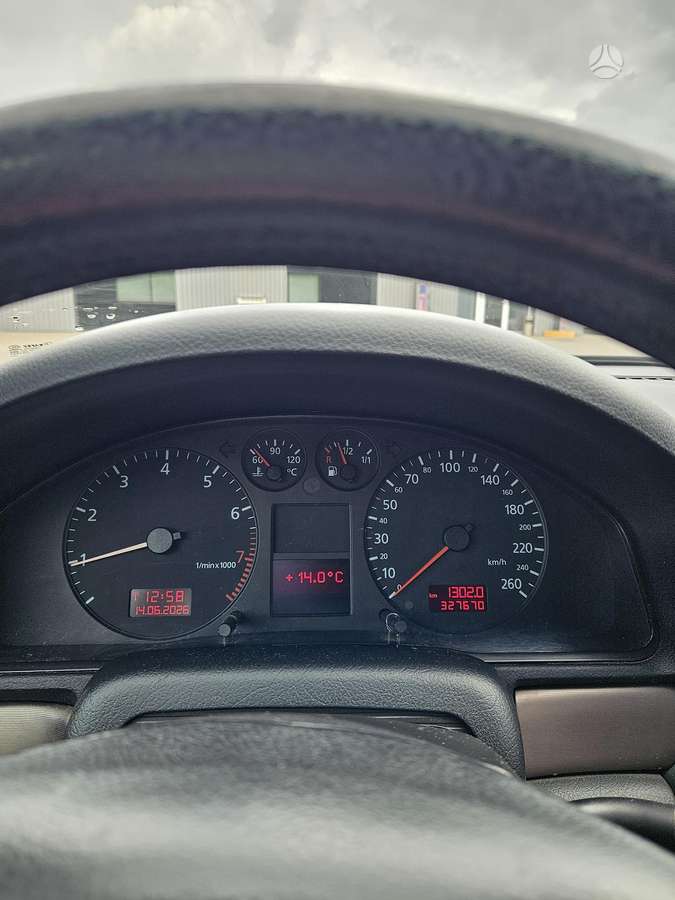 Audi A4, 1.6 l., wagon