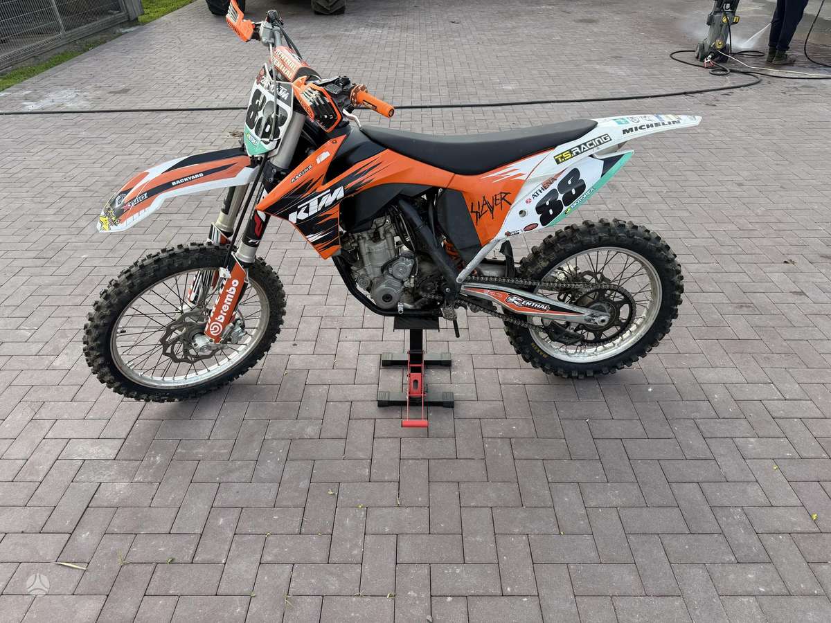KTM SX 350cc, кроссовые