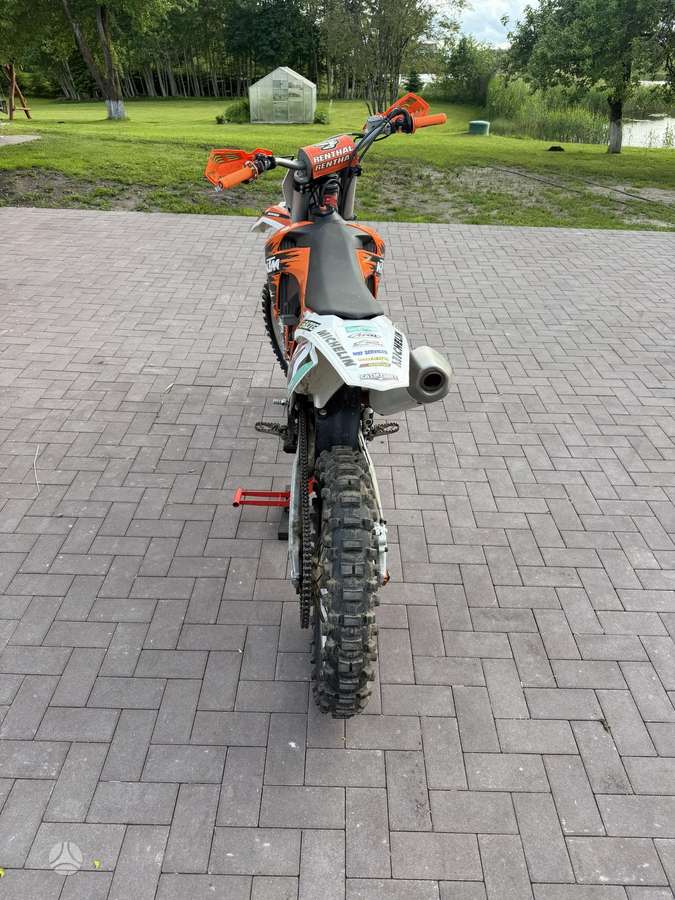KTM SX 350cc, кроссовые