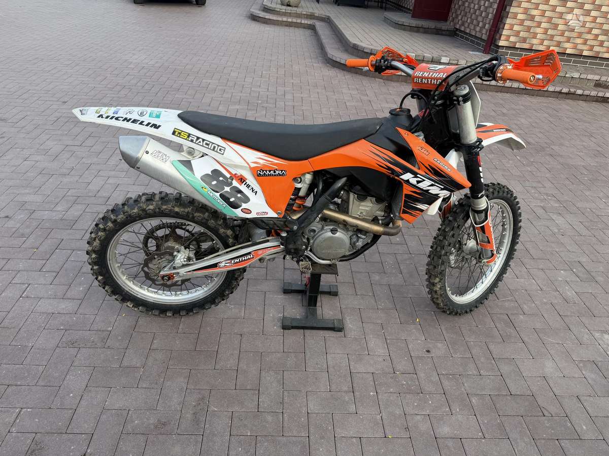 KTM SX 350cc, кроссовые