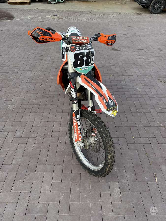 KTM SX 350cc, кроссовые