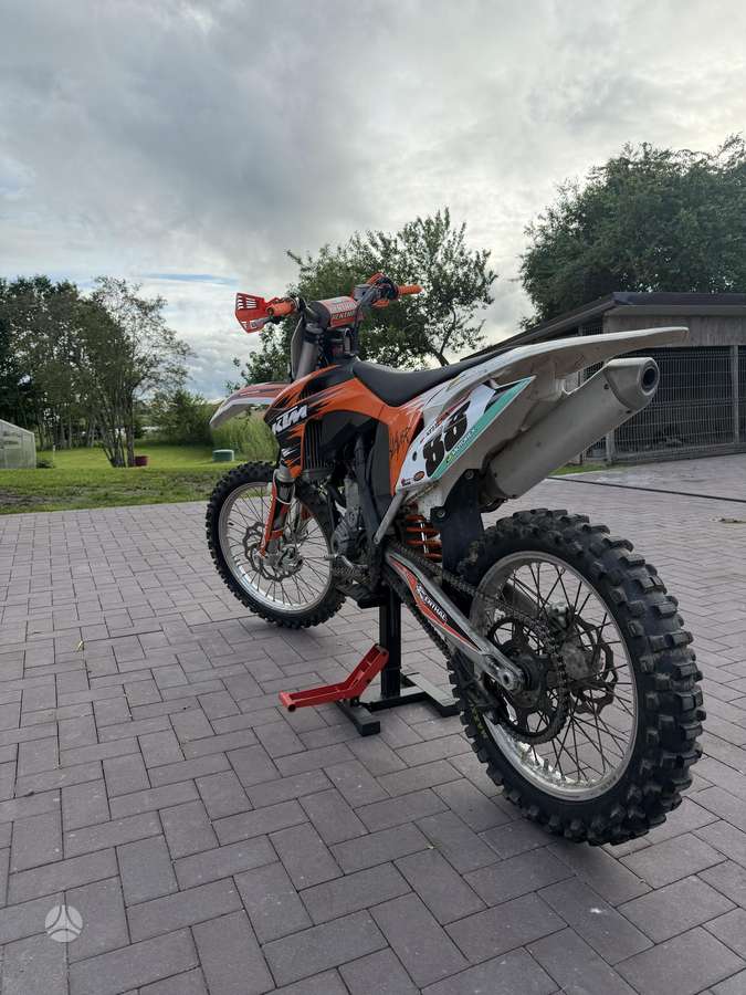 KTM SX 350cc, кроссовые