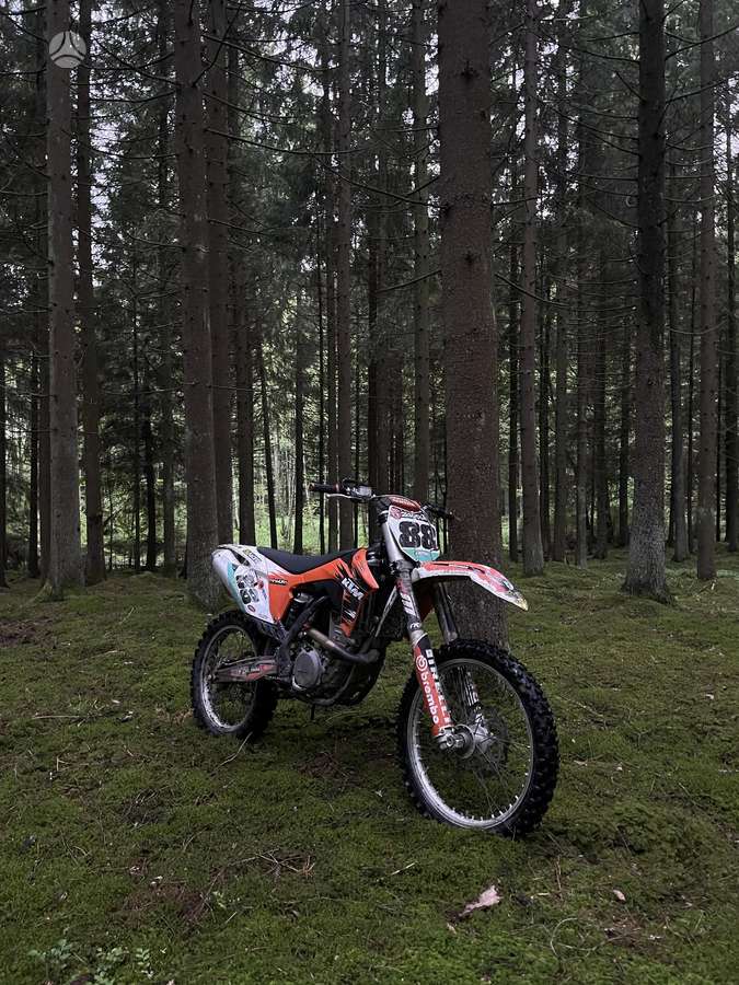 KTM SX 350cc, кроссовые