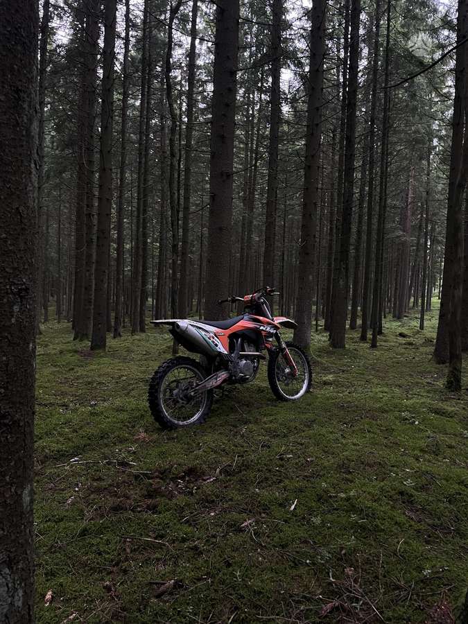 KTM SX 350cc, кроссовые