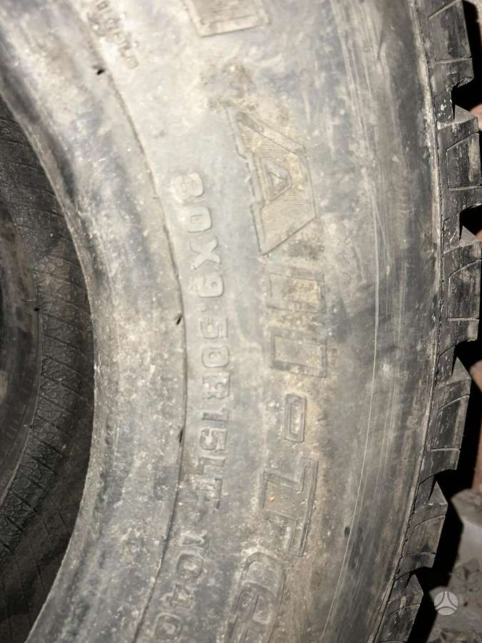 BF Goodrich, всесезонные 30/9,5 R15