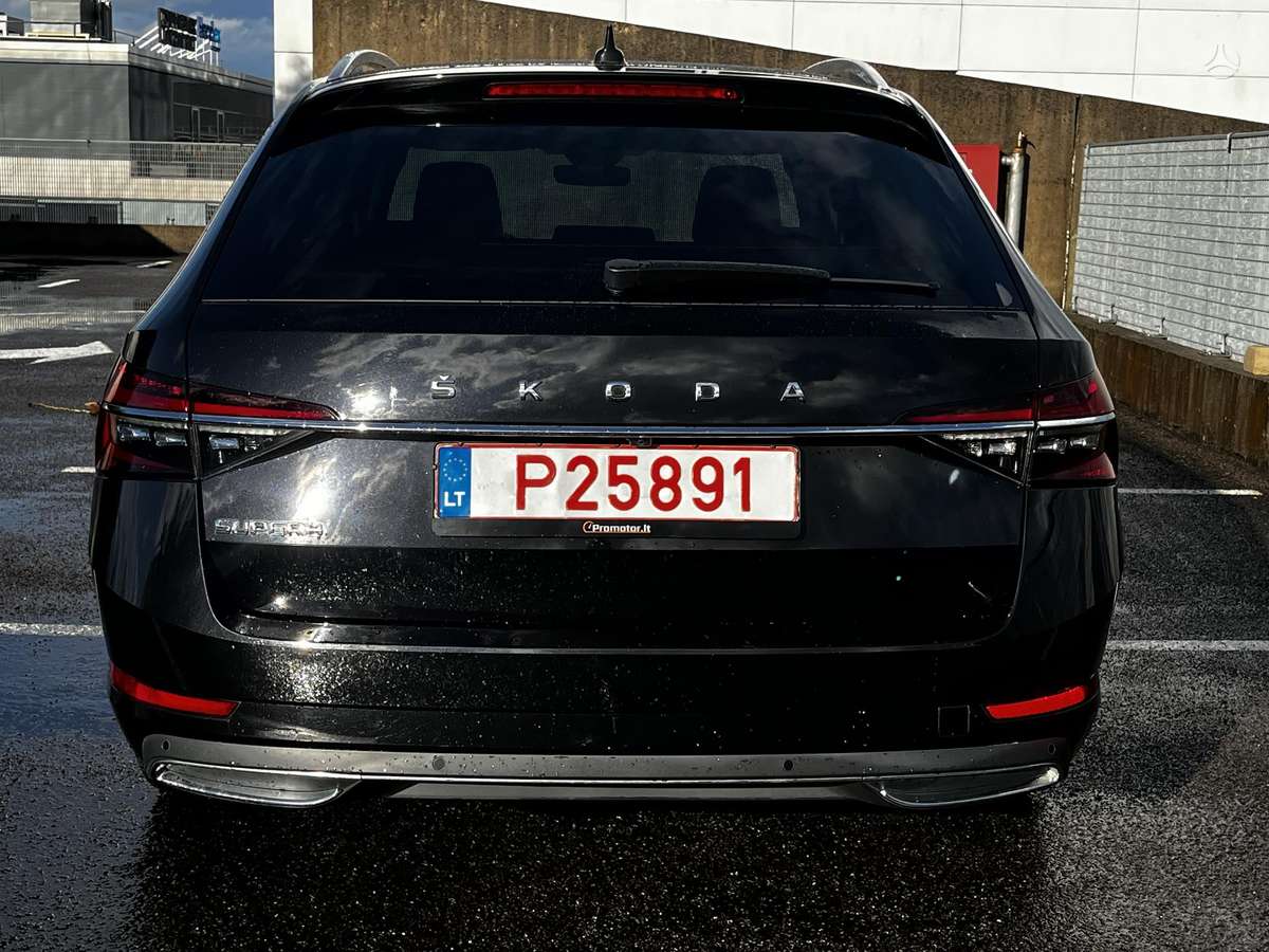Skoda Superb, 2.0 l., hatchback