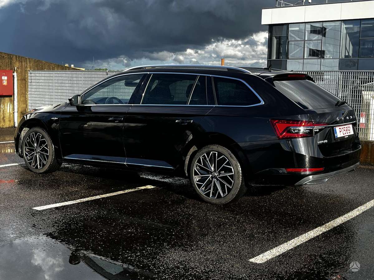 Skoda Superb, 2.0 l., hatchback