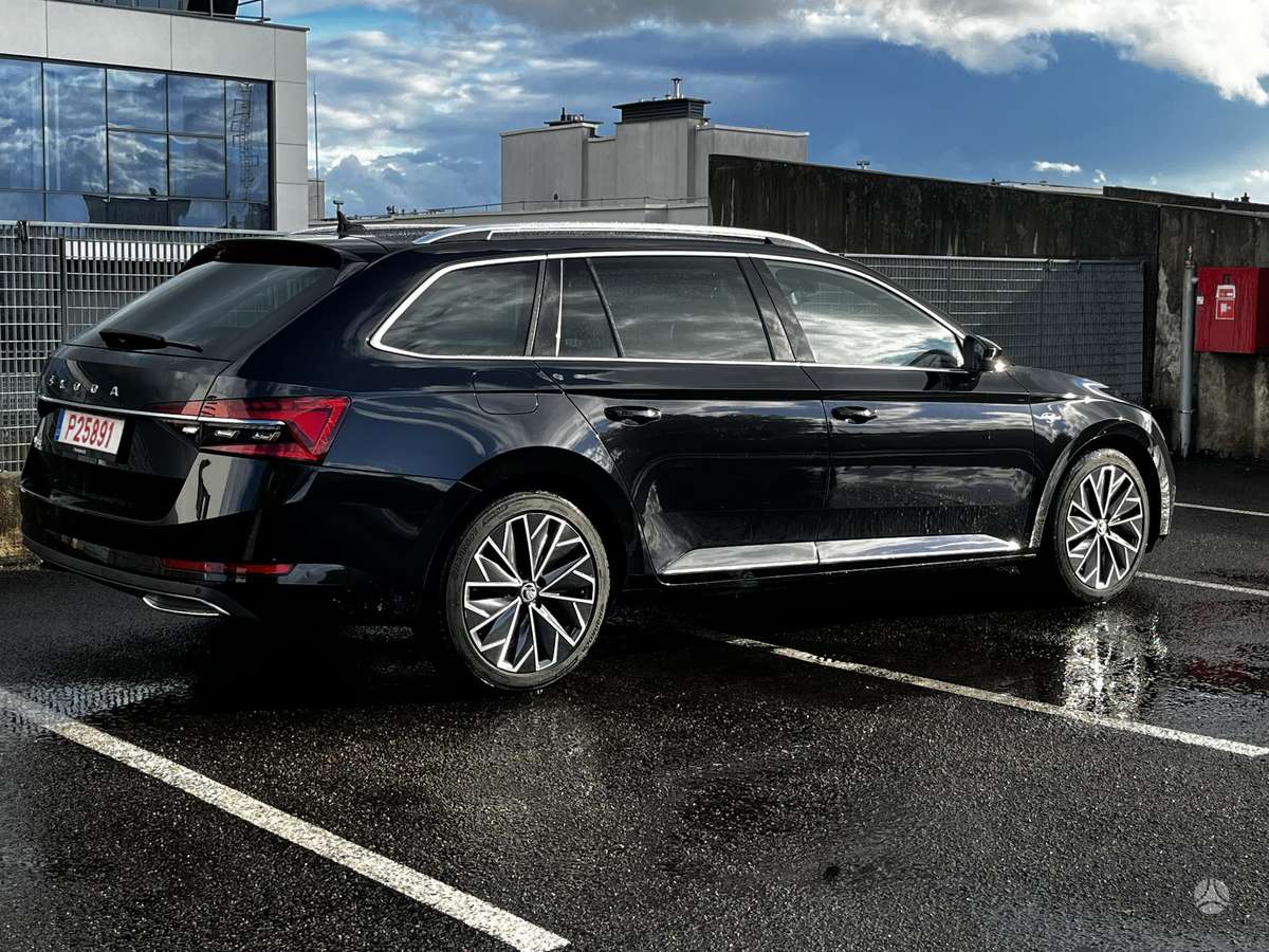 Skoda Superb, 2.0 l., hatchback