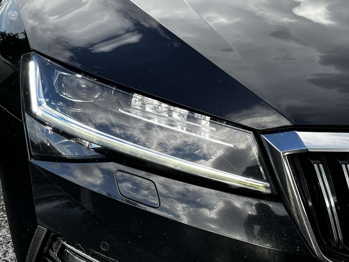 Skoda Superb, 2.0 l., hatchback