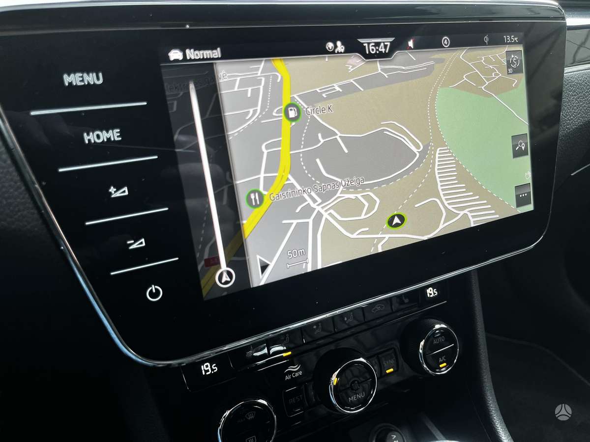 Skoda Superb, 2.0 l., hatchback