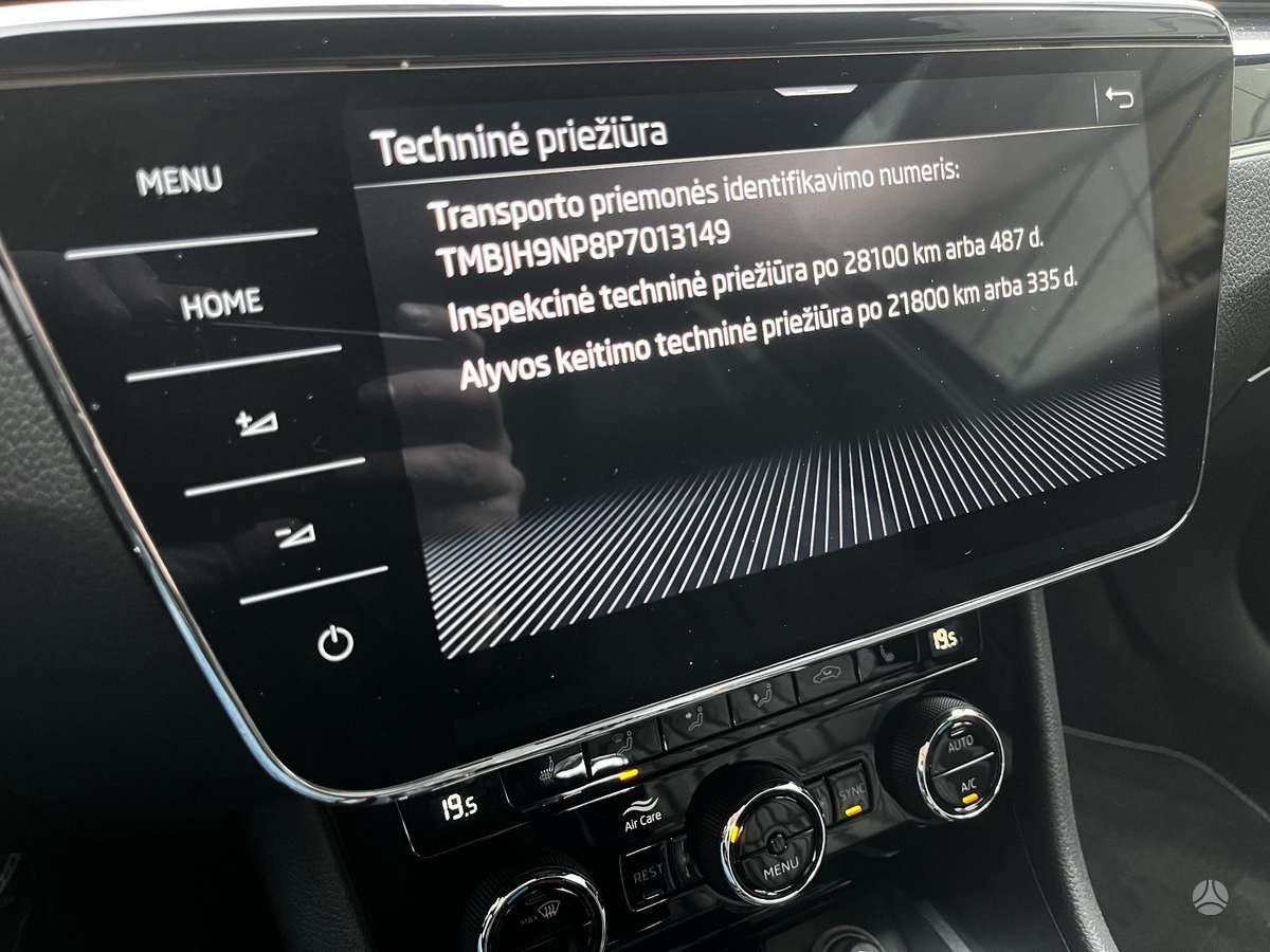 Skoda Superb, 2.0 l., hatchback