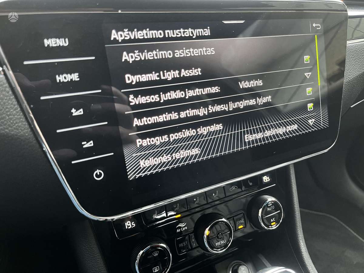 Skoda Superb, 2.0 l., hatchback