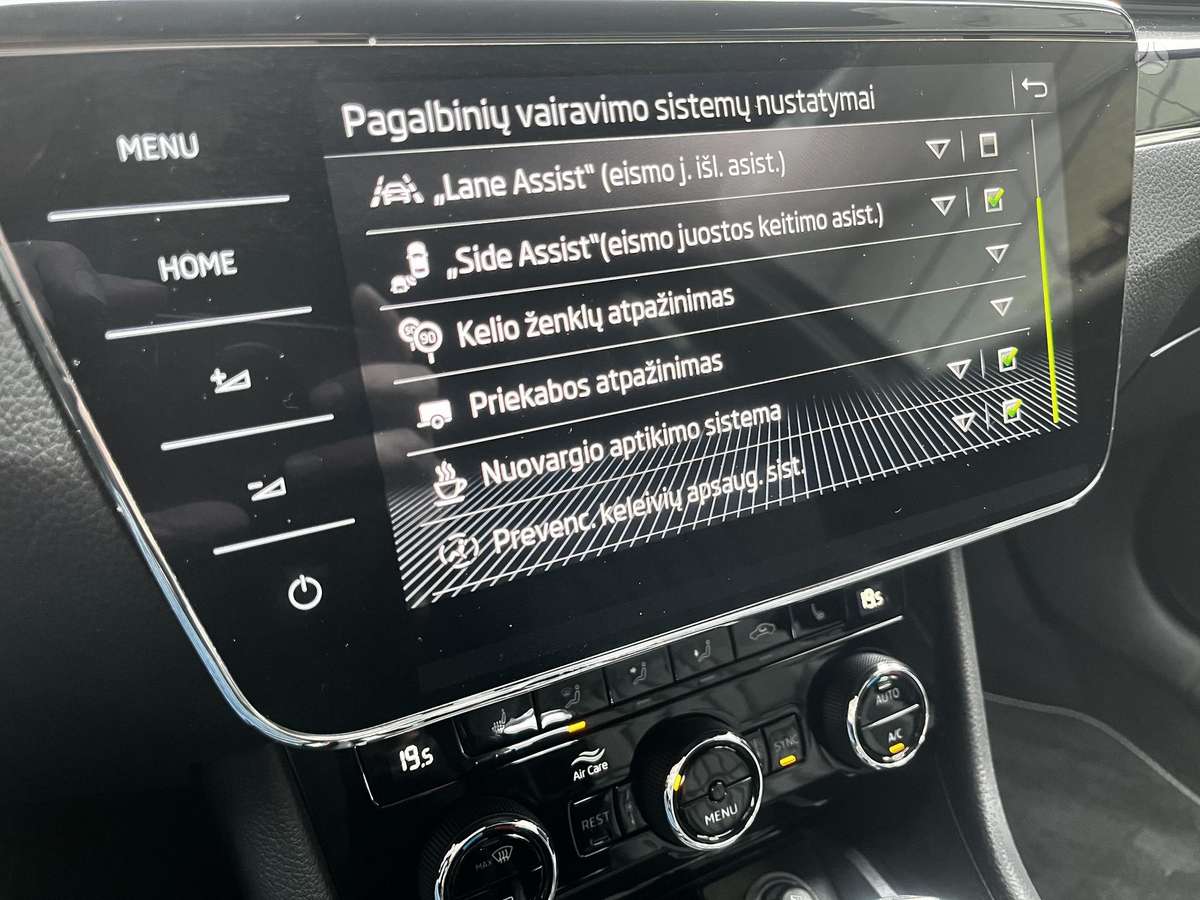Skoda Superb, 2.0 l., hatchback