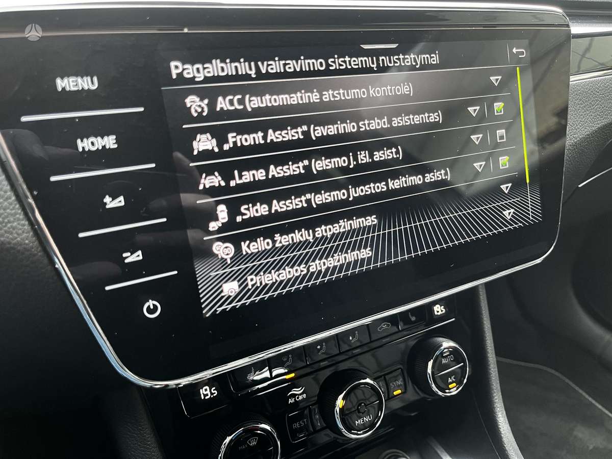 Skoda Superb, 2.0 l., hatchback