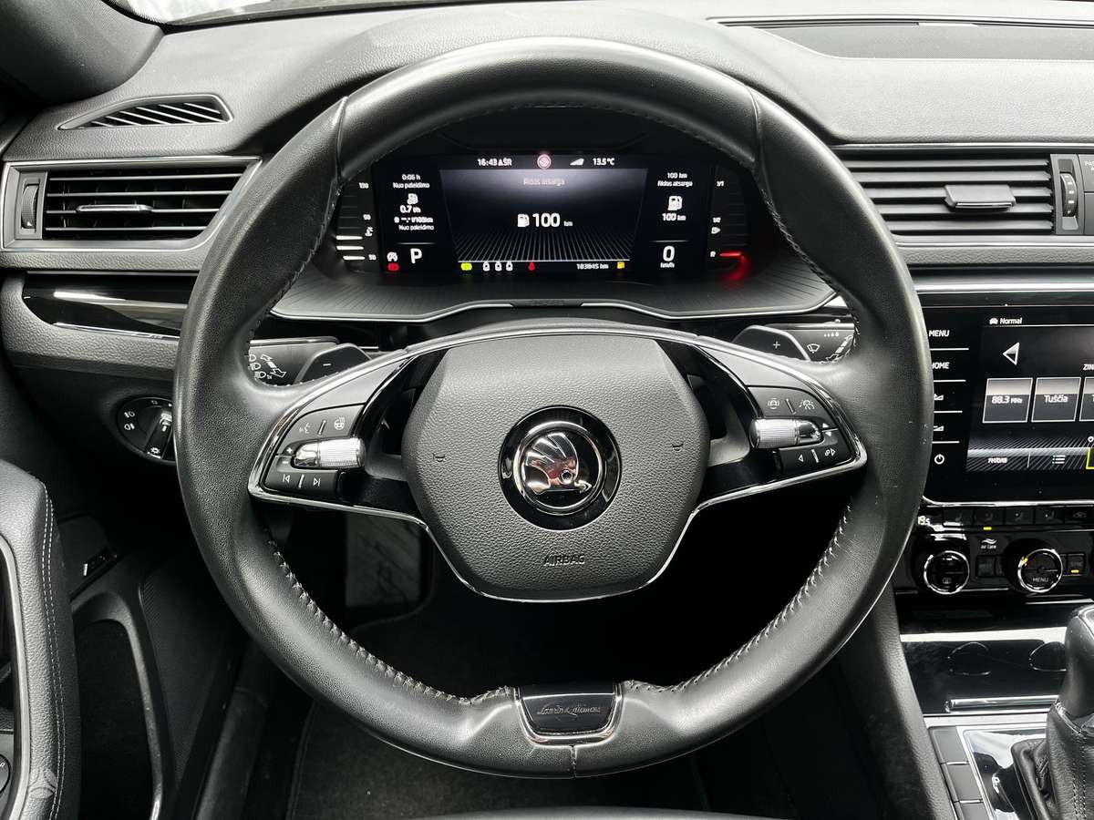 Skoda Superb, 2.0 l., hatchback