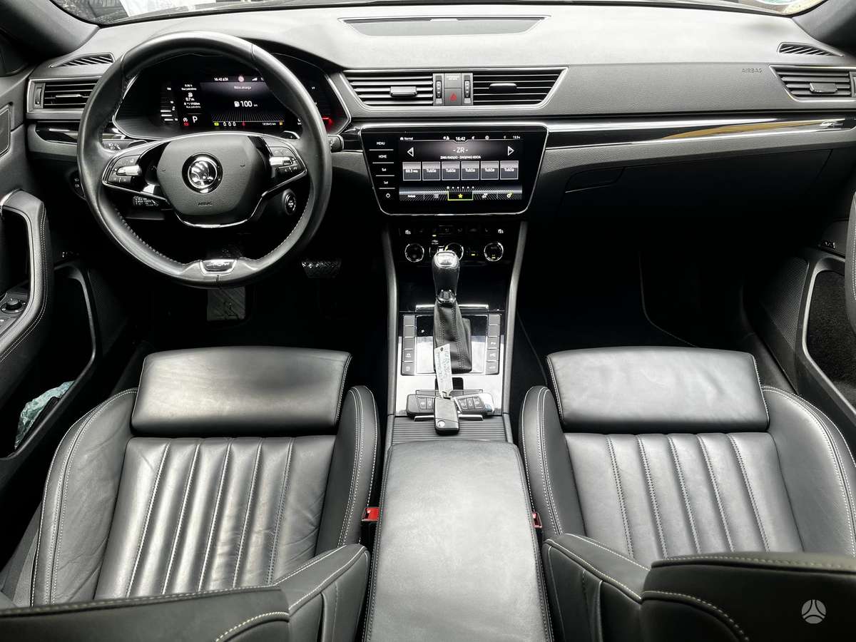 Skoda Superb, 2.0 l., hatchback