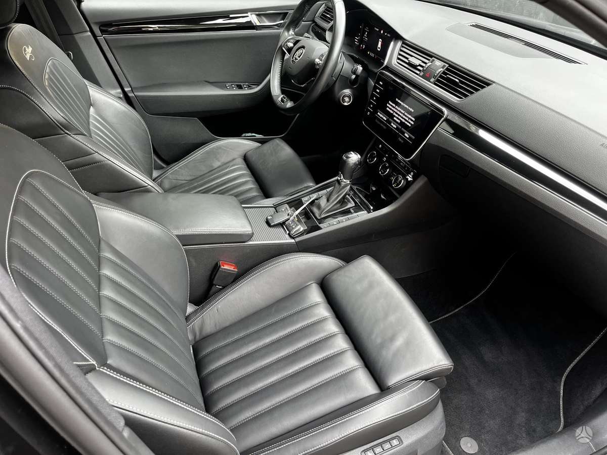 Skoda Superb, 2.0 l., hatchback