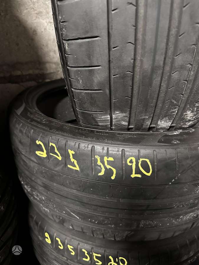 Pirelli, летние 235/35 R20