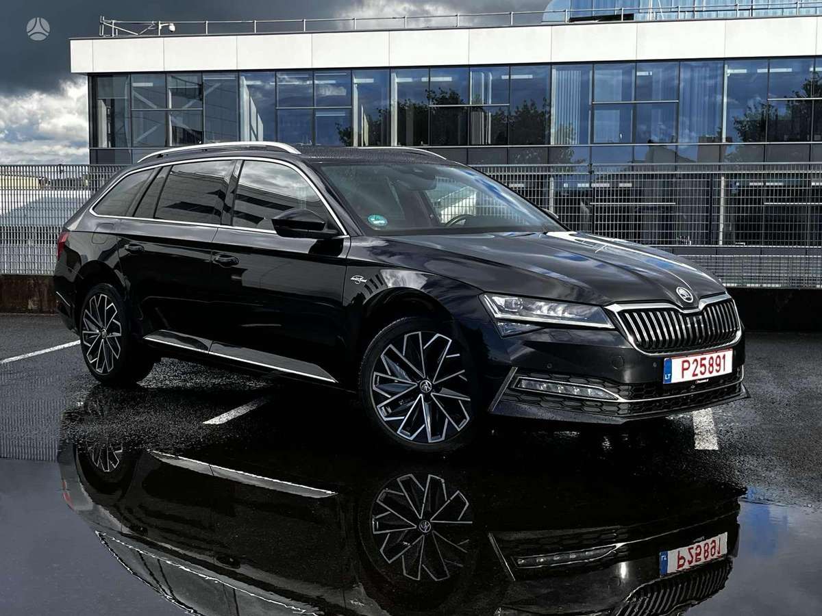 Skoda Superb, 2.0 l., hatchback