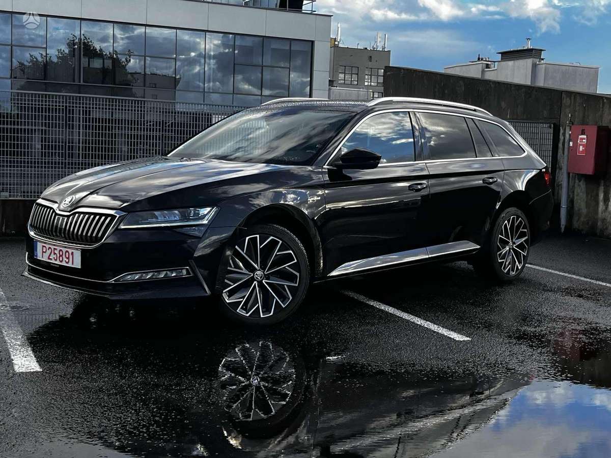 Skoda Superb, 2.0 l., hatchback