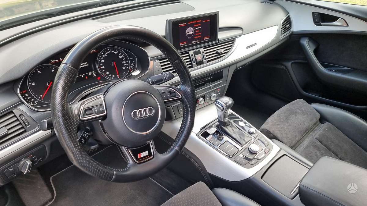 Audi A6, 3.0 l., Универсал