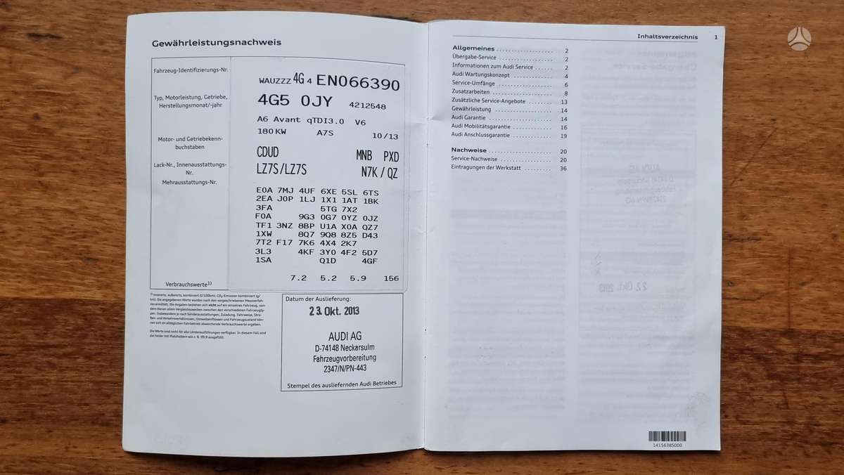 Audi A6, 3.0 l., Универсал