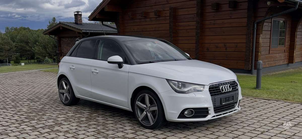 Audi A1 Sportback, 1.4 l., hatchback
