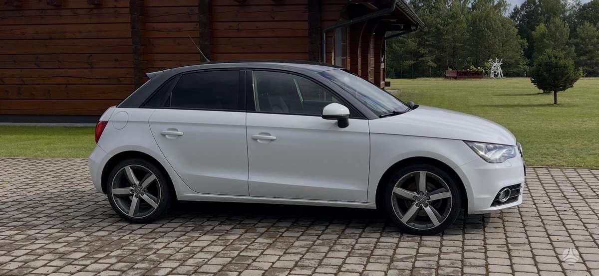 Audi A1 Sportback, 1.4 l., hatchback