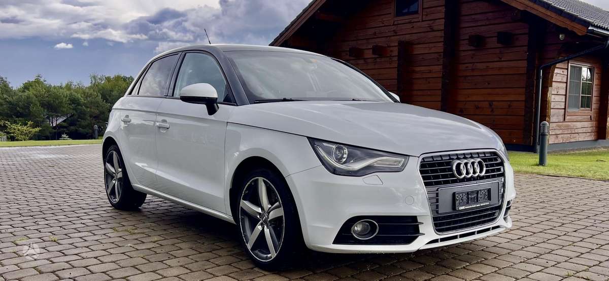 Audi A1 Sportback, 1.4 l., hatchback