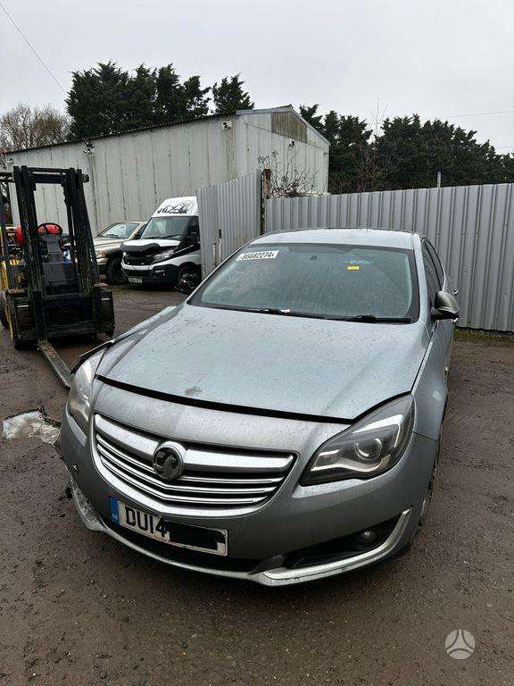 Opel Insignia 2014-06 m., | A31146046