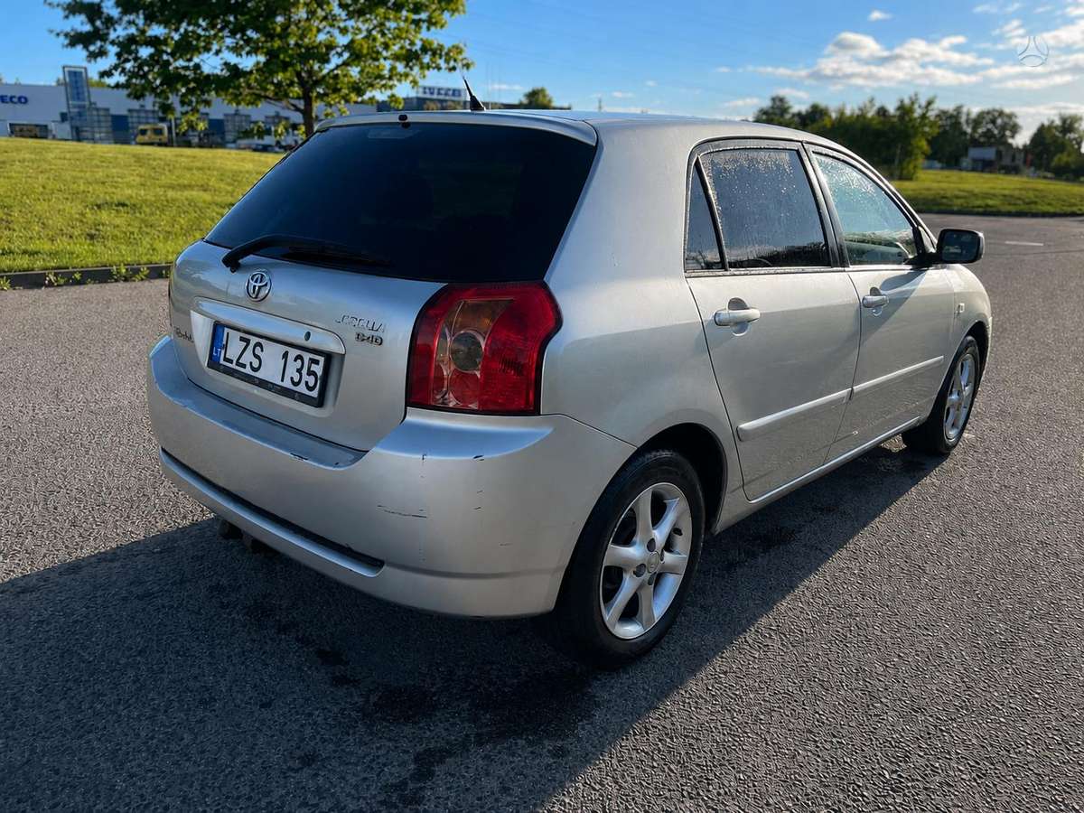 Toyota Corolla, 1.4 l., Хэтчбек