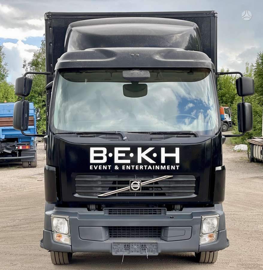 Volvo FL, kietašoniai