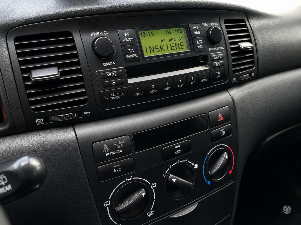 Toyota Corolla, 1.4 l., Хэтчбек