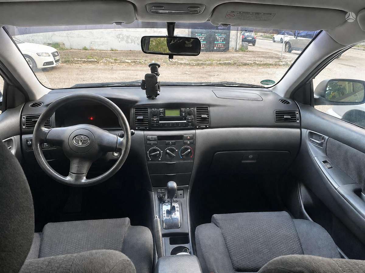 Toyota Corolla, 1.4 l., Хэтчбек