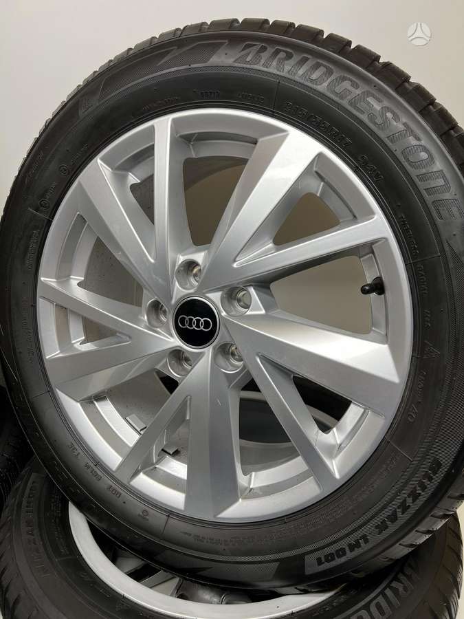 Audi Original, lengvojo lydinio, R17