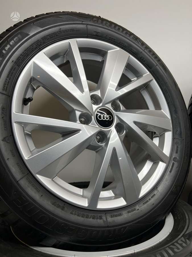 Audi Original, light alloy, R17