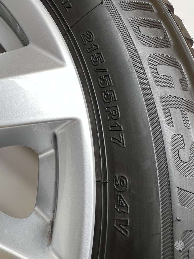 Audi Original, lengvojo lydinio, R17