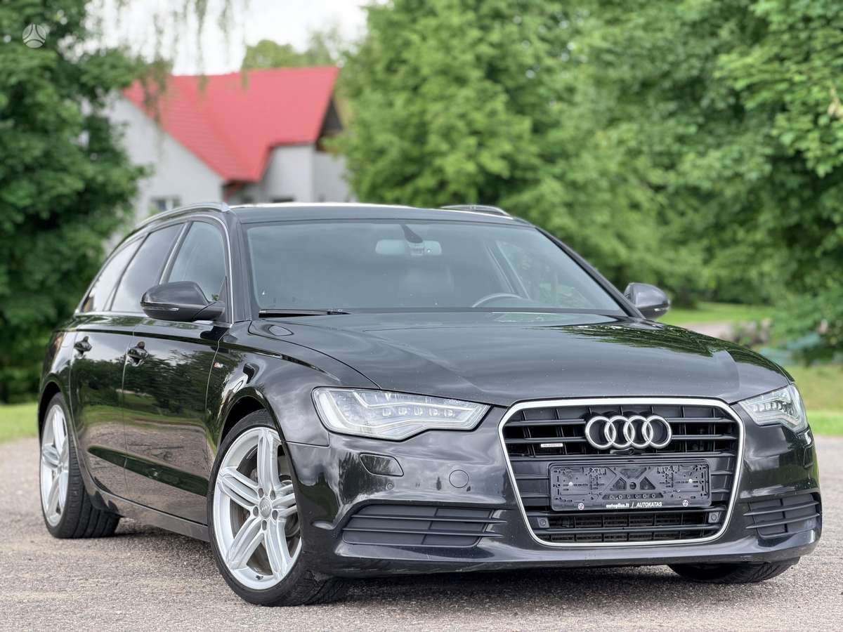 Audi A6, 3.0 l., Универсал