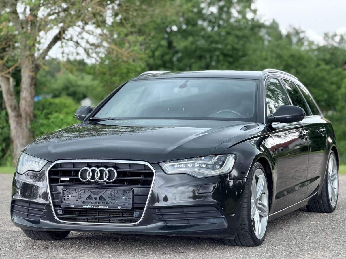 Audi A6, 3.0 l., Универсал