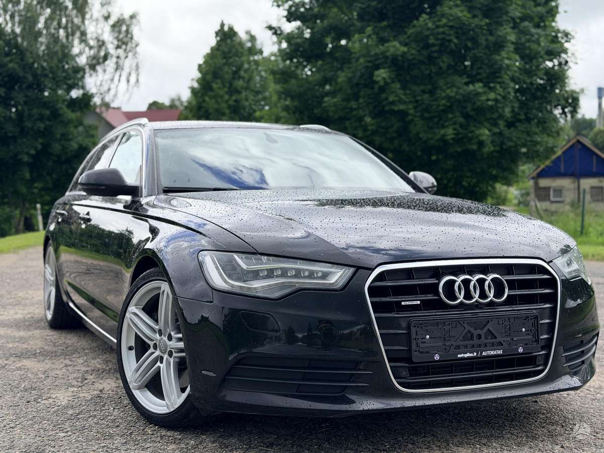 Audi A6, 3.0 l., Универсал