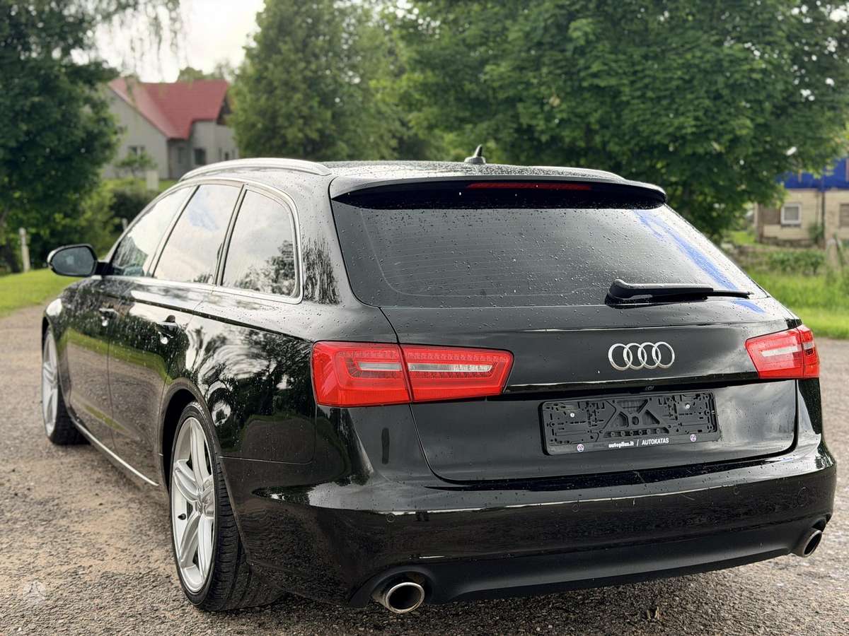 Audi A6, 3.0 l., Универсал