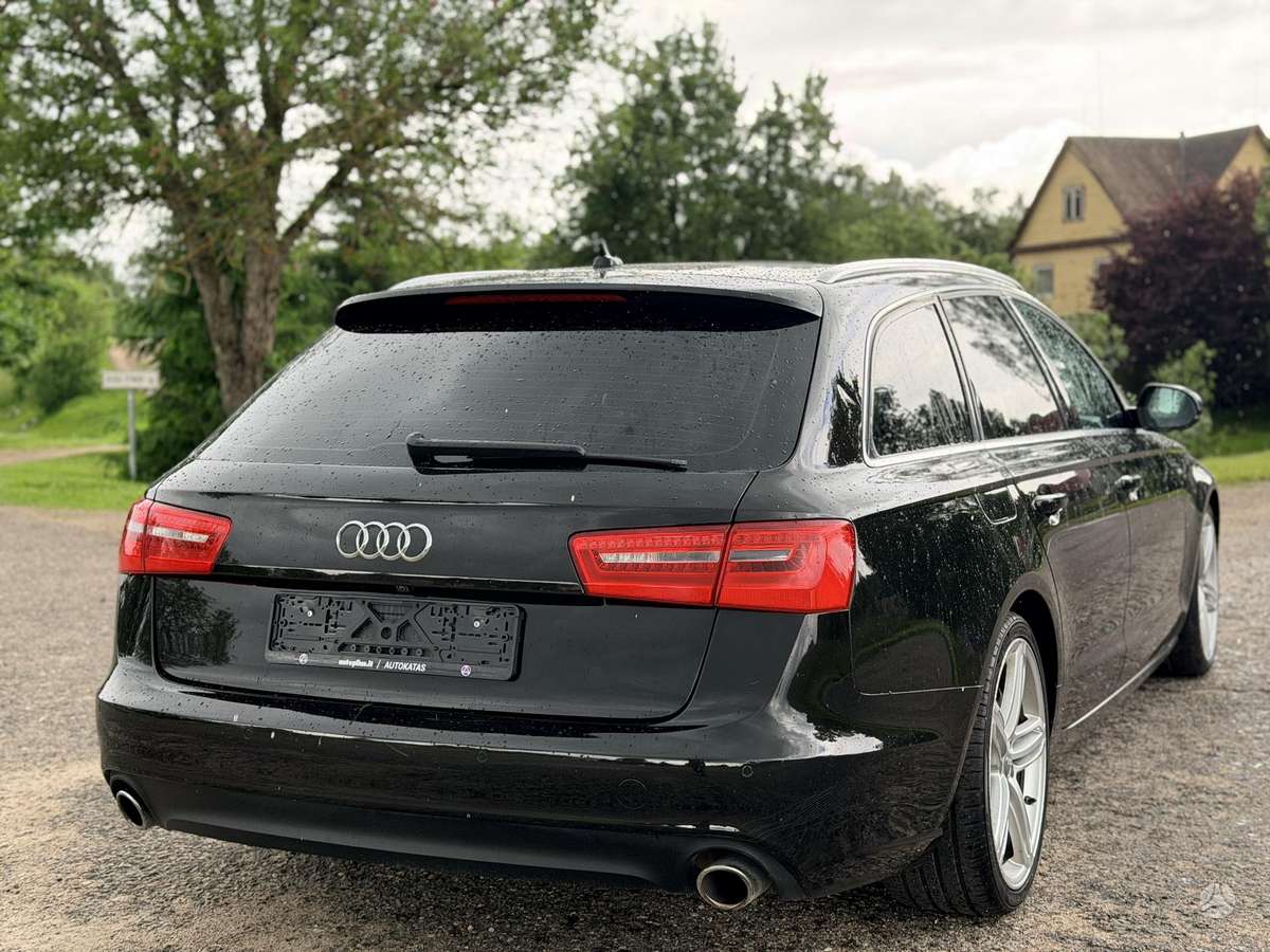Audi A6, 3.0 l., Универсал